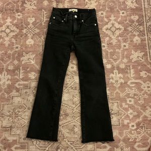 Madewell Cali Demi bootcut starkey wash